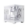 Chieftec Obudowa VISIO GM-30W-T G-OP 6xwentylator ARGB biała